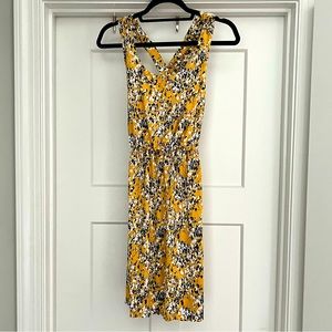 Kaleigh Cross Back Dress